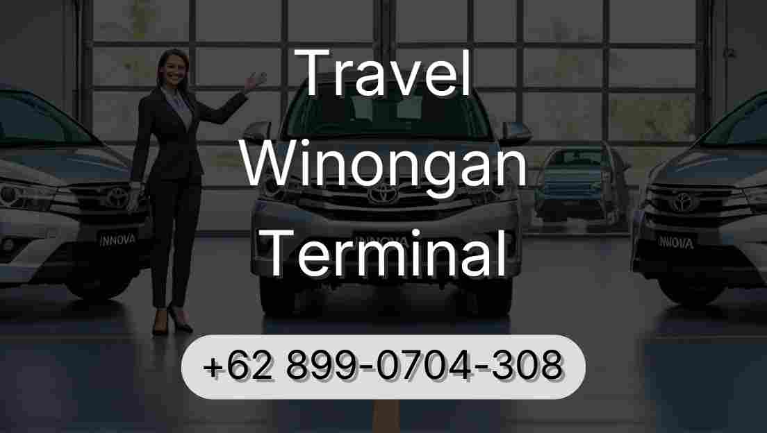 Travel Winongan Terminal