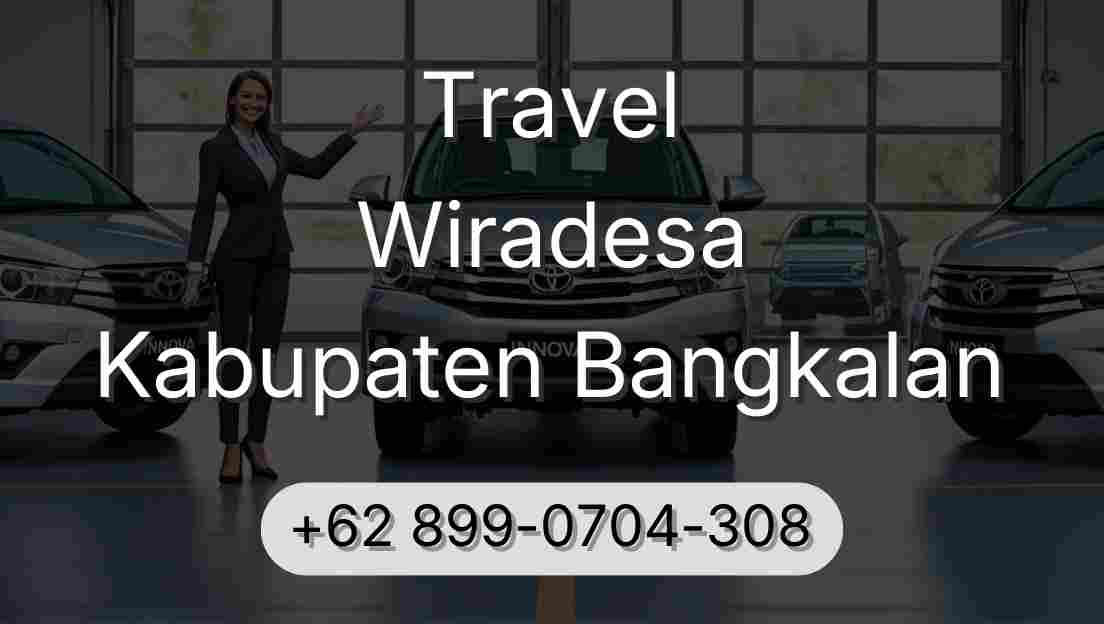 Travel Wiradesa Kabupaten Bangkalan