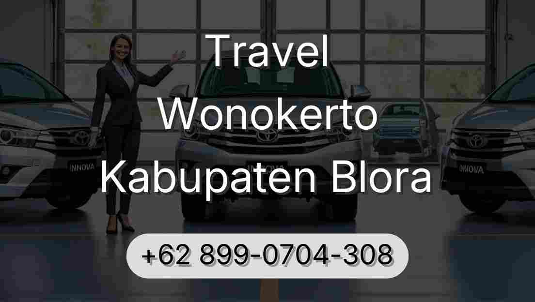 Travel Wonokerto Kabupaten Blora