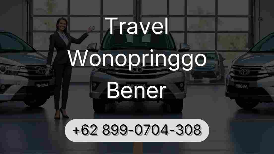 Travel Wonopringgo Bener