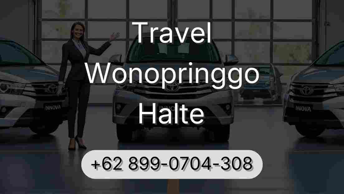 Travel Wonopringgo Halte