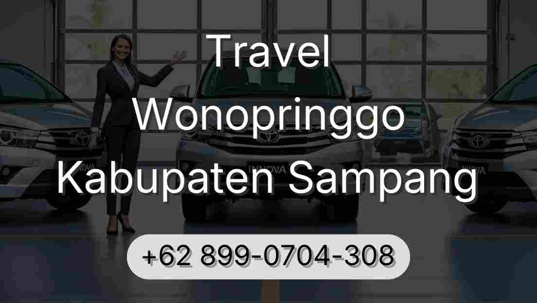 Travel Wonopringgo Kabupaten Sampang