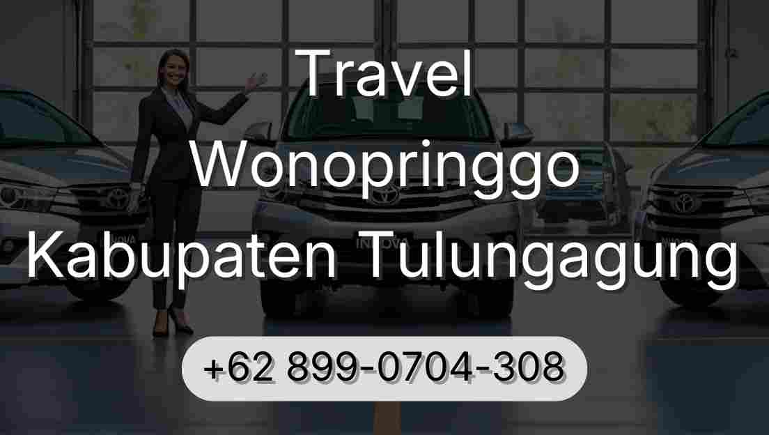 Travel Wonopringgo Kabupaten Tulungagung