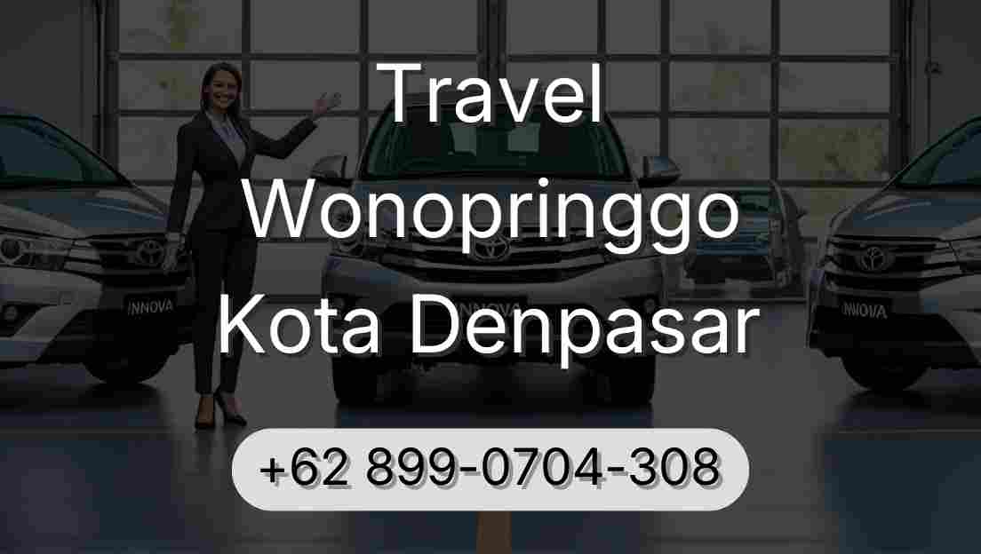Travel Wonopringgo Kota Denpasar