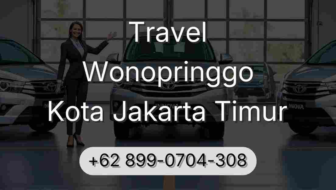 Travel Wonopringgo Kota Jakarta Timur