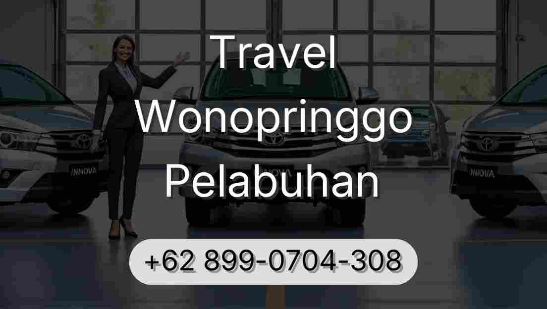 Travel Wonopringgo Pelabuhan