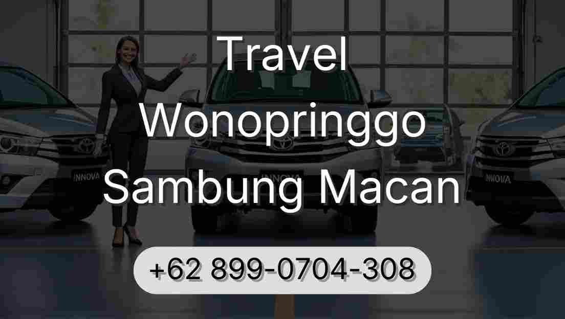 Travel Wonopringgo Sambung Macan