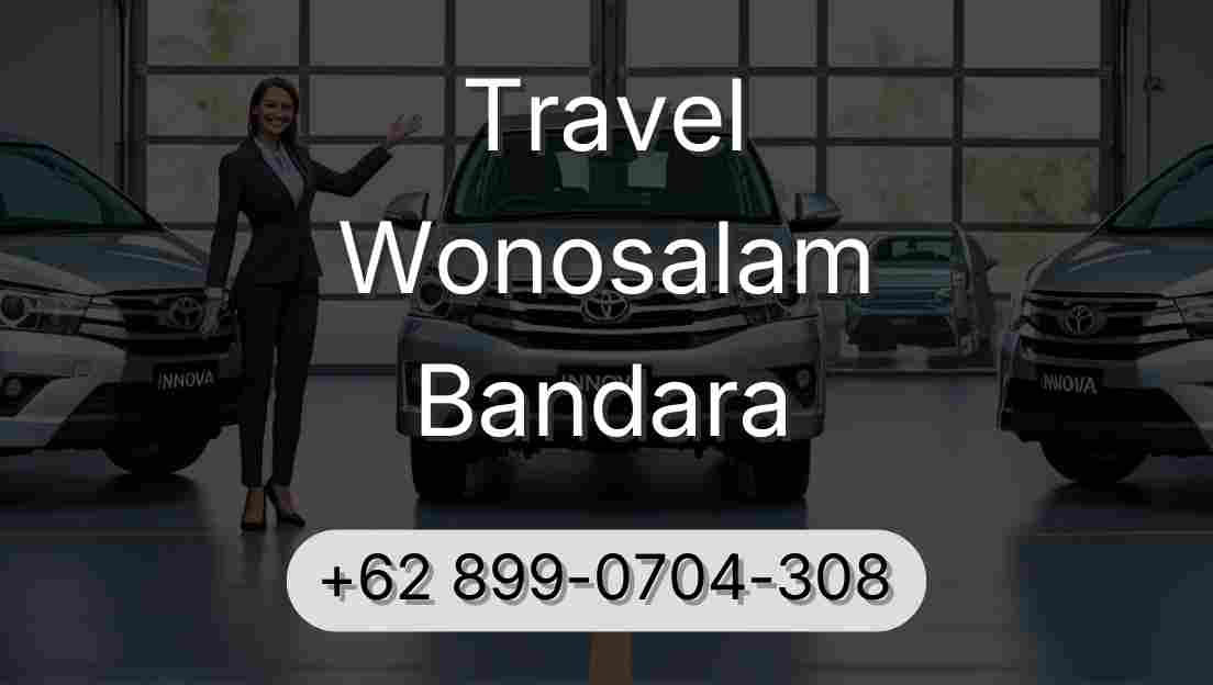 Travel Wonosalam Bandara