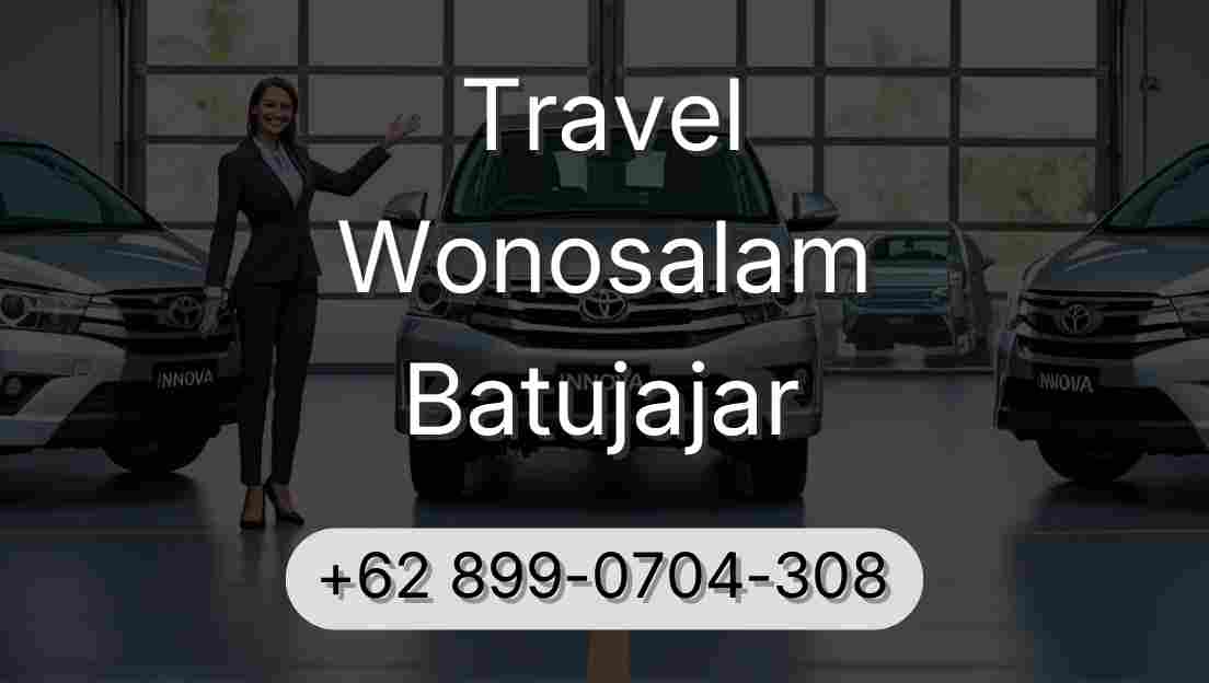 Travel Wonosalam Batujajar
