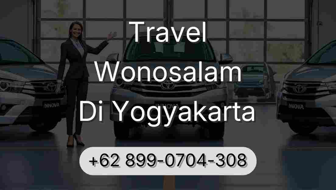 Travel Wonosalam Di Yogyakarta