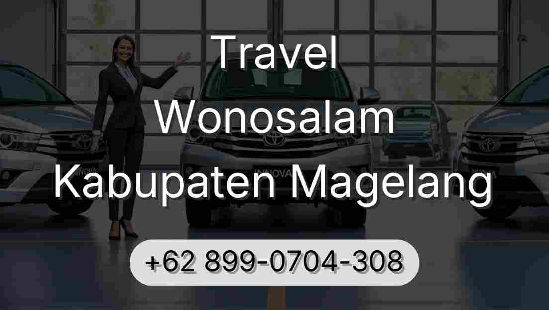Travel Wonosalam Kabupaten Magelang
