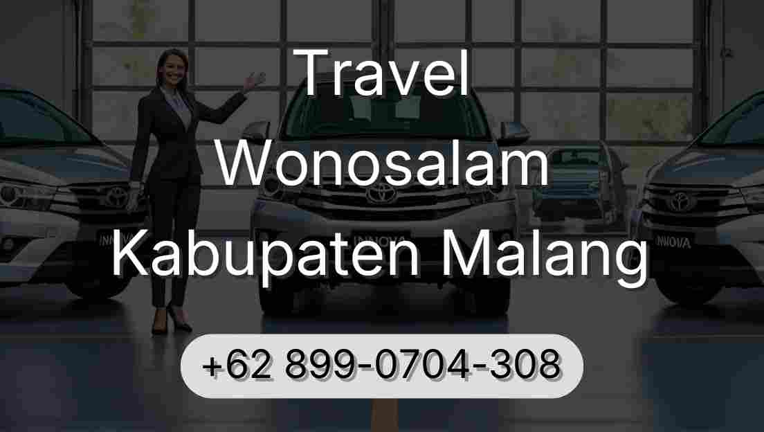 Travel Wonosalam Kabupaten Malang