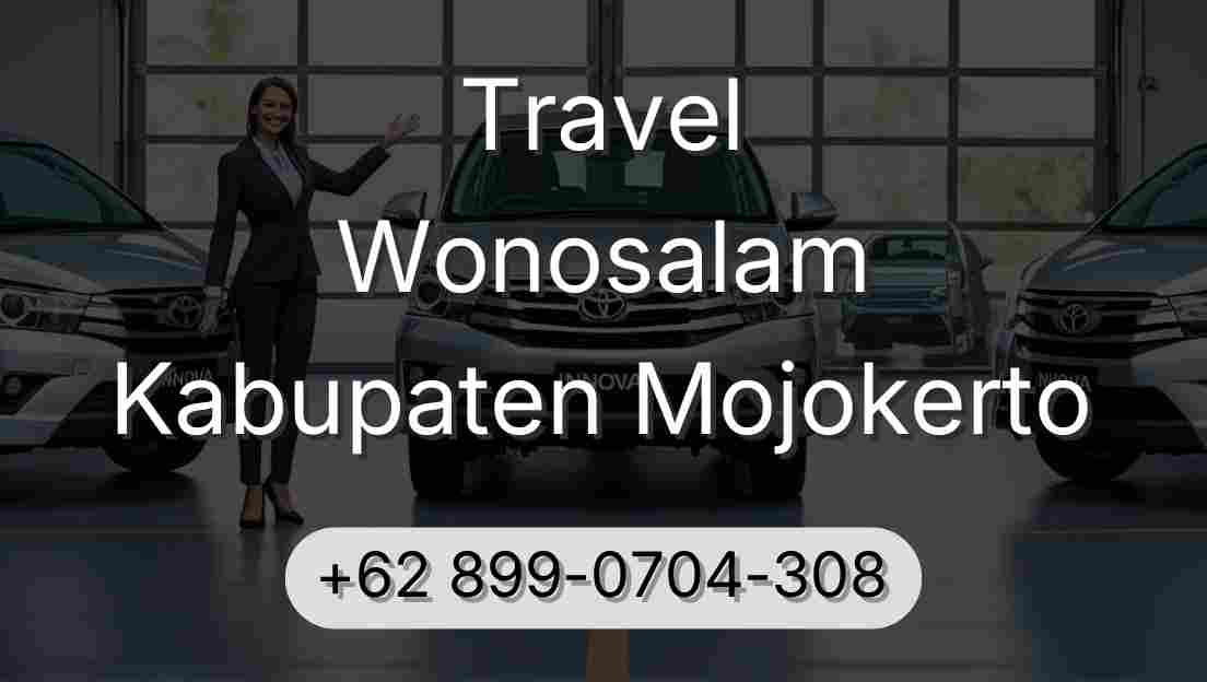 Travel Wonosalam Kabupaten Mojokerto