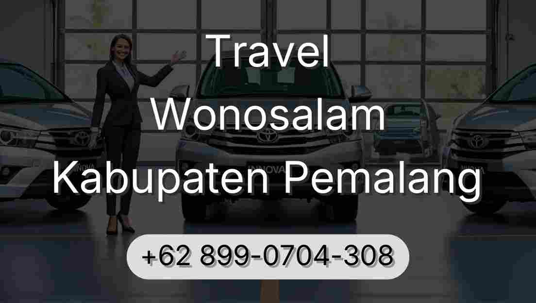 Travel Wonosalam Kabupaten Pemalang