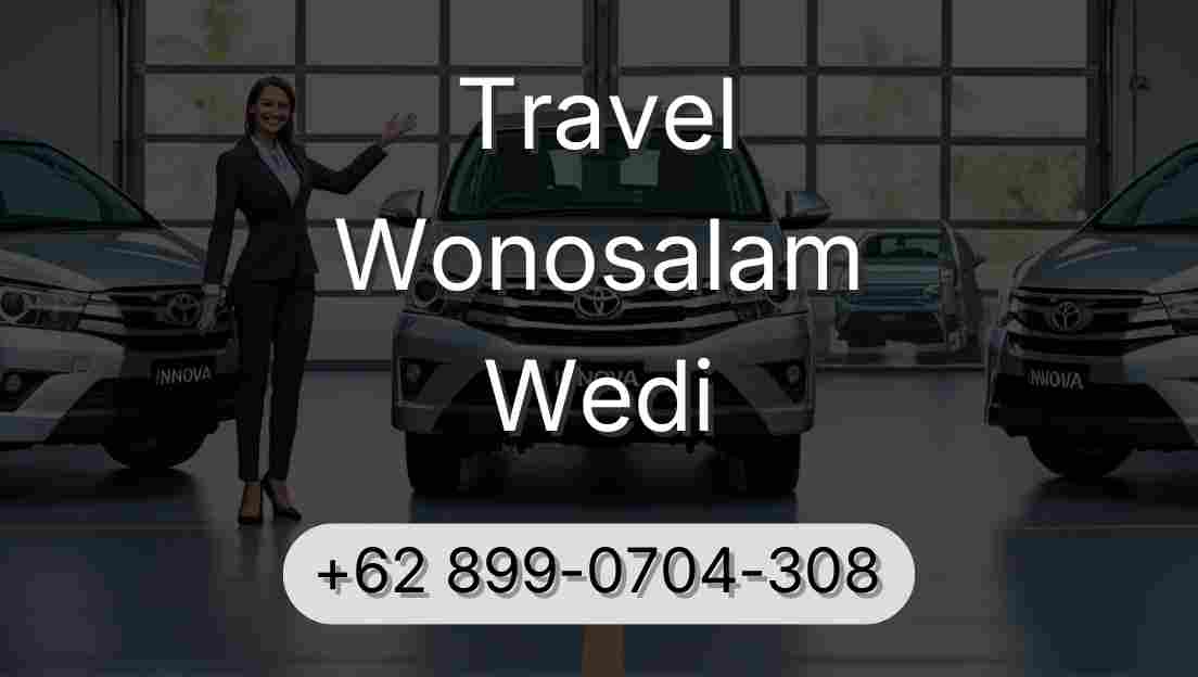 Travel Wonosalam Wedi