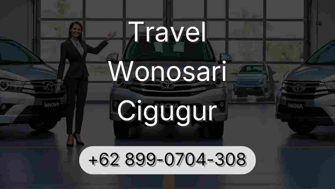 Travel Wonosari Cigugur