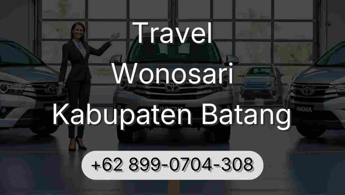 Travel Wonosari Kabupaten Batang