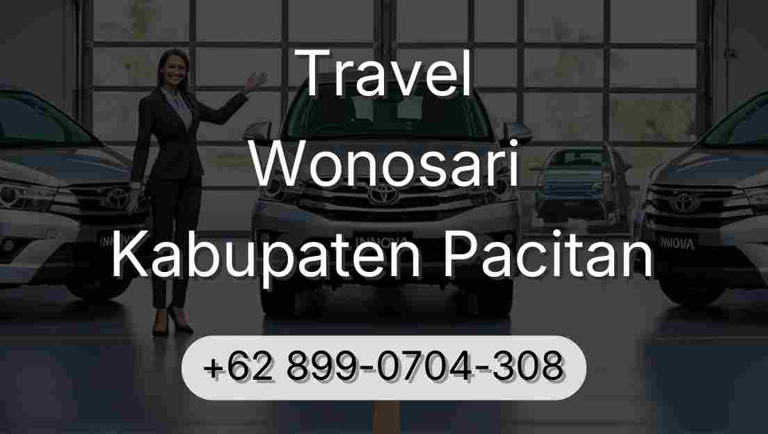 Travel Wonosari Kabupaten Pacitan