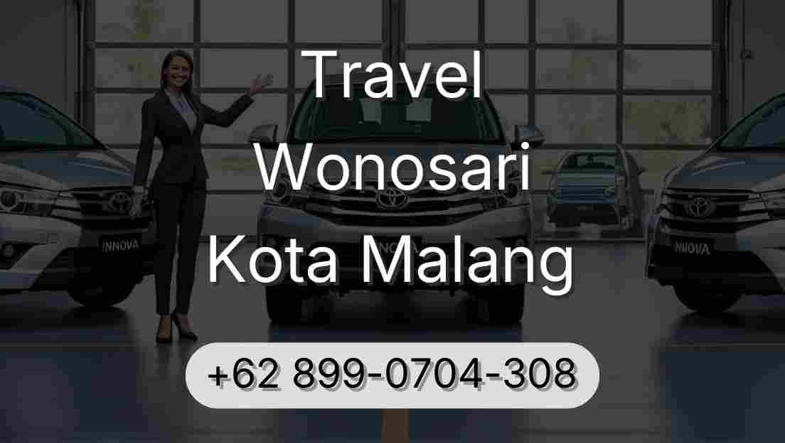 Travel Wonosari Kota Malang