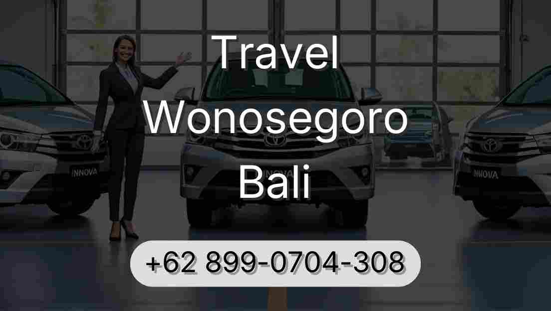 Travel Wonosegoro Bali