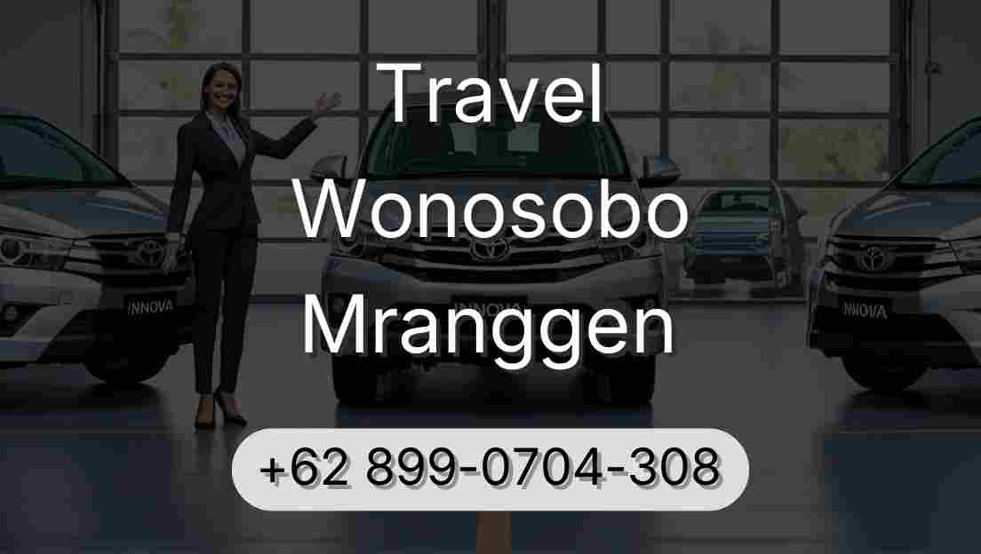 Travel Wonosobo Mranggen
