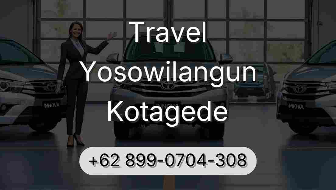 Travel Yosowilangun Kotagede